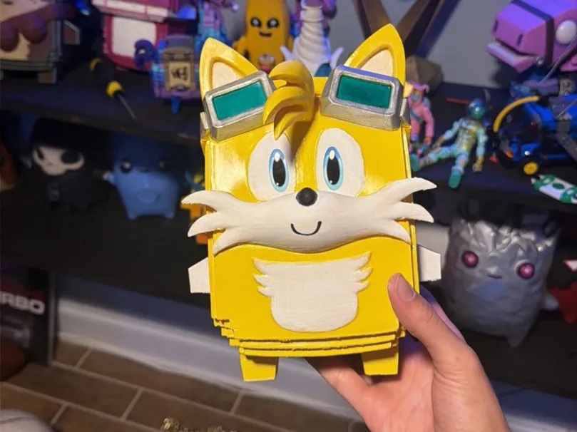 Tails Sprite Fortnite Season 4