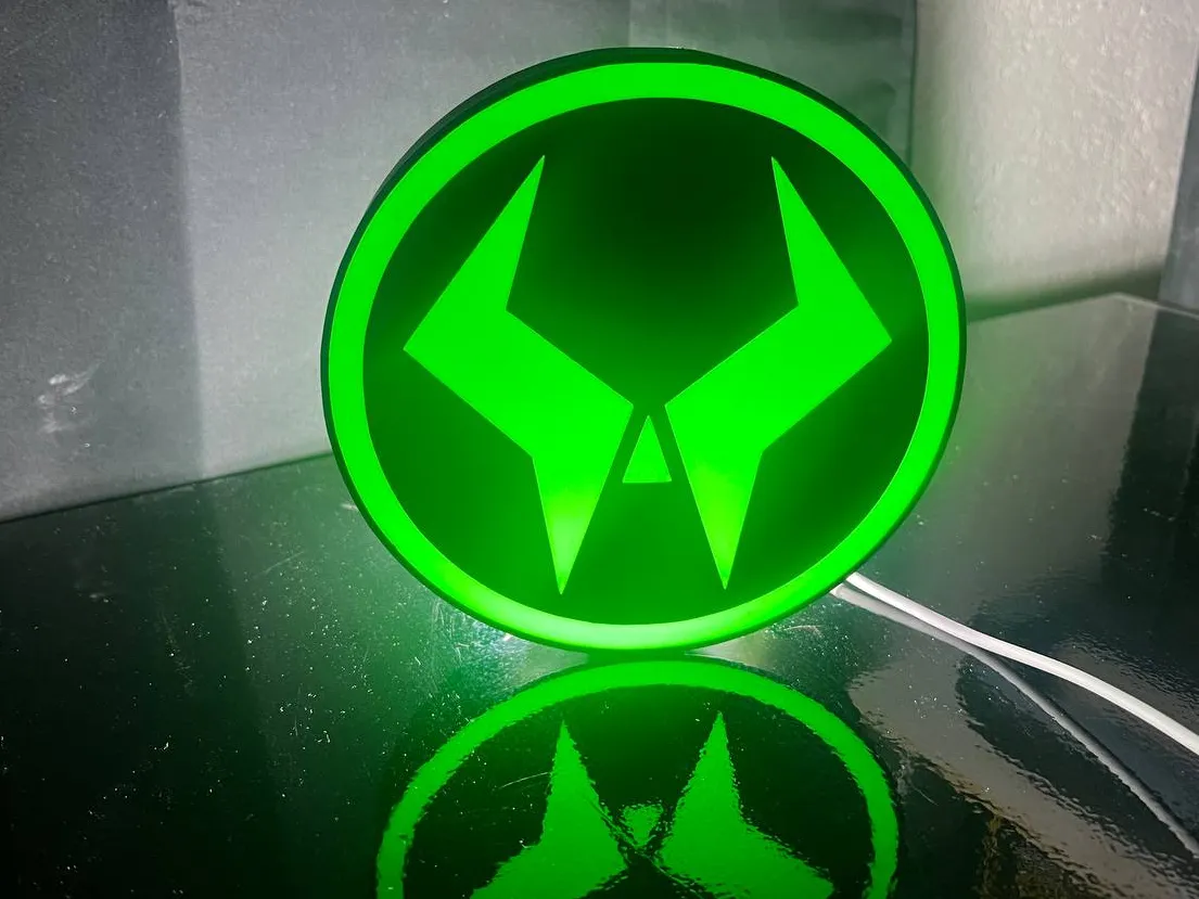 Dr. Doom LightBox - Dottor Doom Light Box Logo
