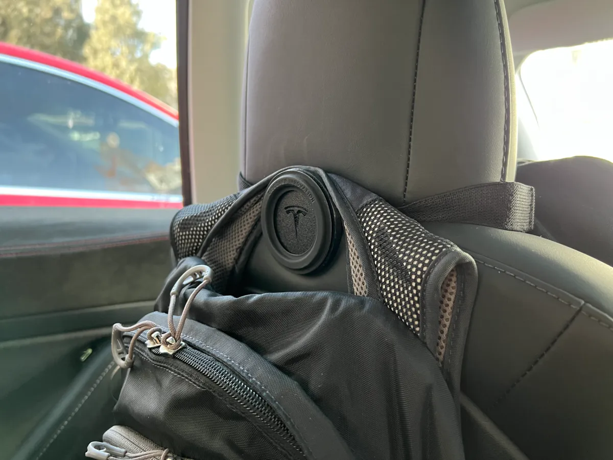 Tesla Model 3/Y MagSafe Seat Hook - Vehicles, in stock in India
