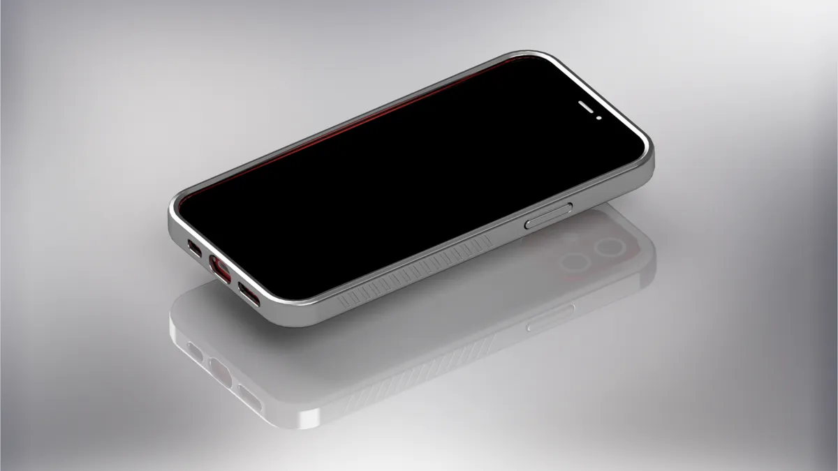 iPhone 12 Case with Textured Grip - Gadgets, in stock in India