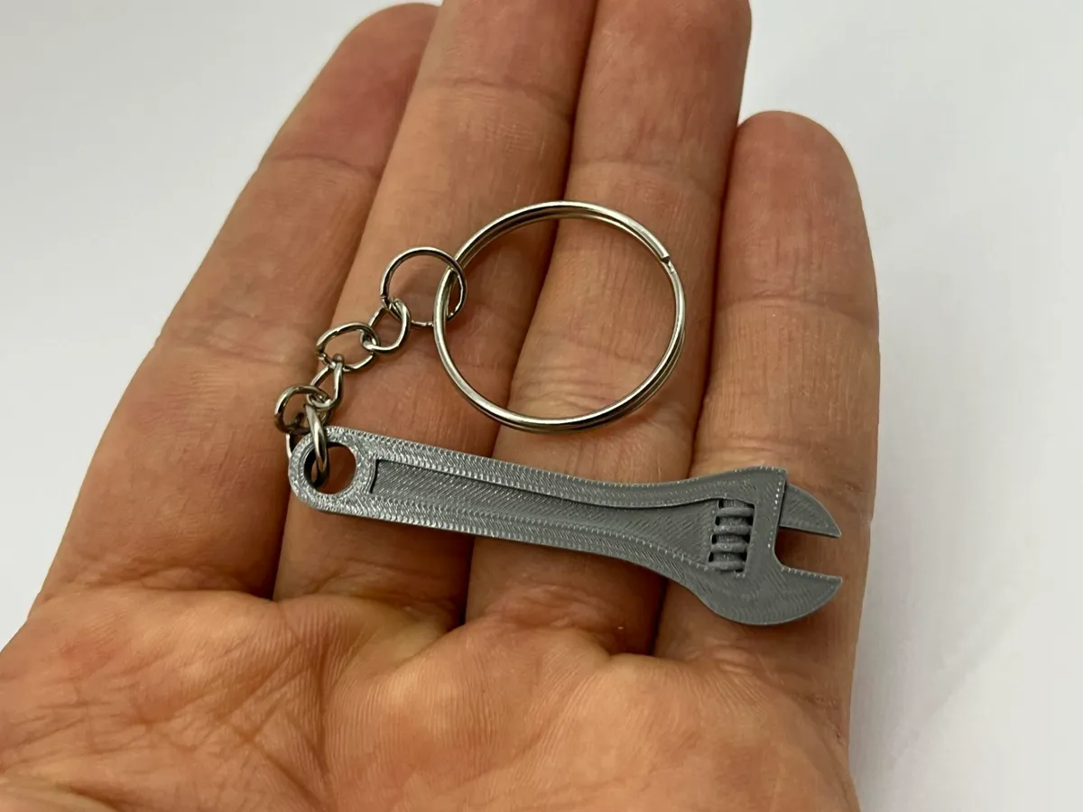 Wrench Keytag