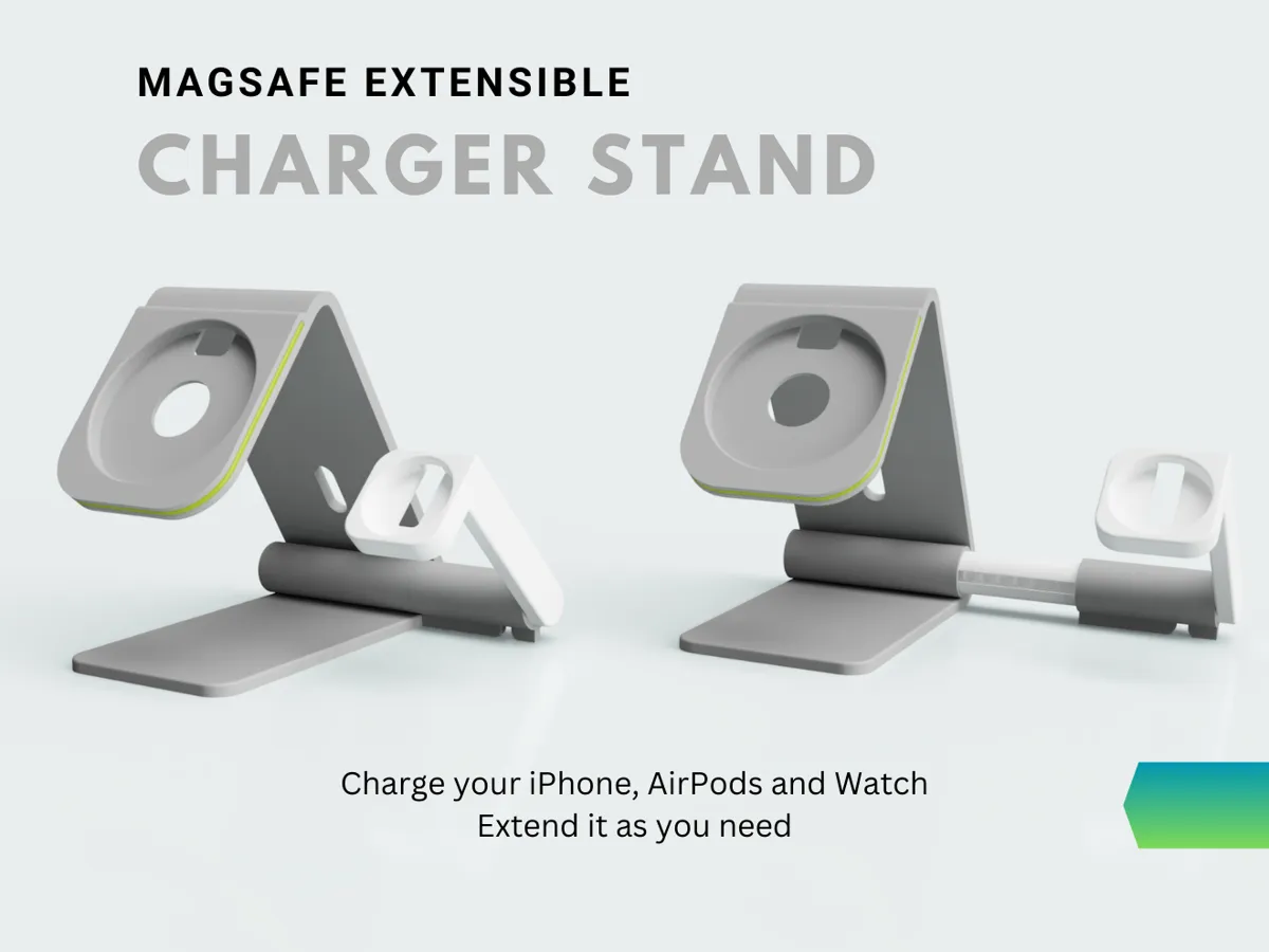 Extensible MagSafe Charger Stand - MagSafe Stands & Docks, in stock in India