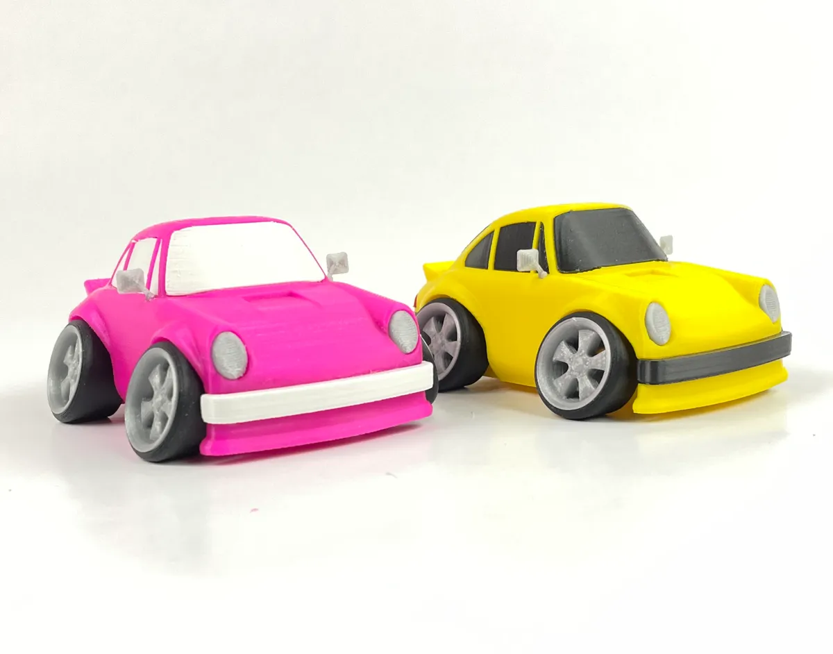 Tooned PORSCHE 911 - model kit, photo 3 of 4 - Tooned PORSCHE 911 - model kit Models, RC & Drones