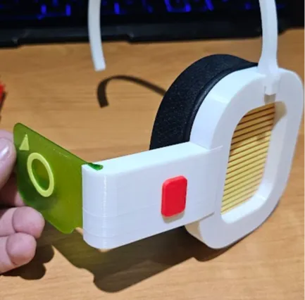 Dragon Ball Scouter - for cosplay