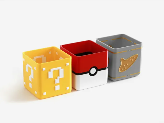 Pokemon Planter - Pokeball Minimal Planter, photo 3 of 3 - Pokemon Planter - Pokeball Minimal Planter Garden & Outdoor