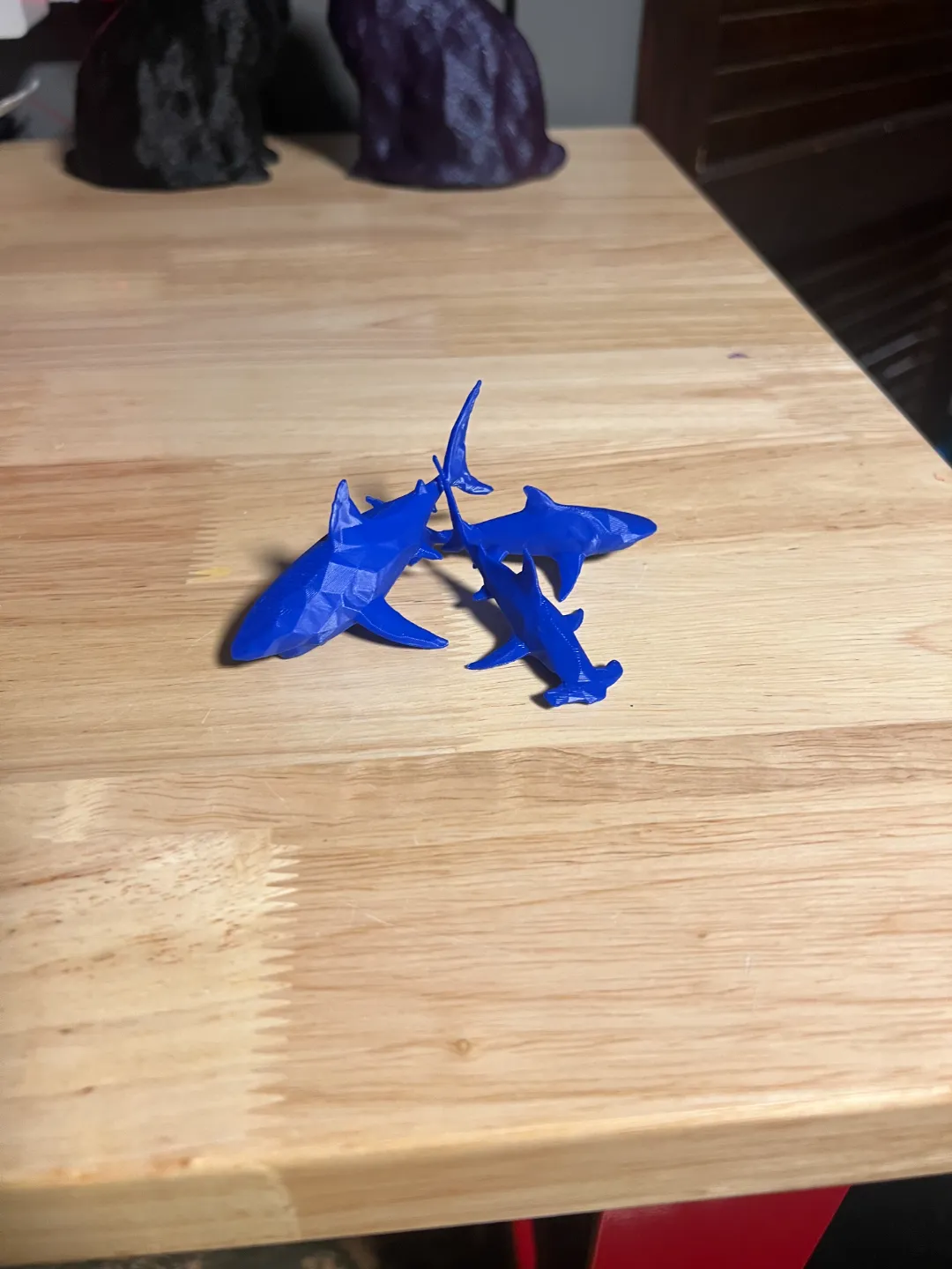 Hammerhead Shark Miniature, photo 3 of 3 - Sea Animal Figurines, pacific