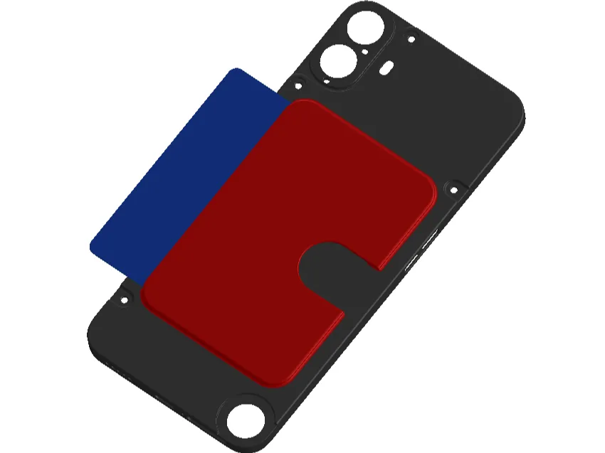 CMF phone cover & card holder - Electronics, in stock in India