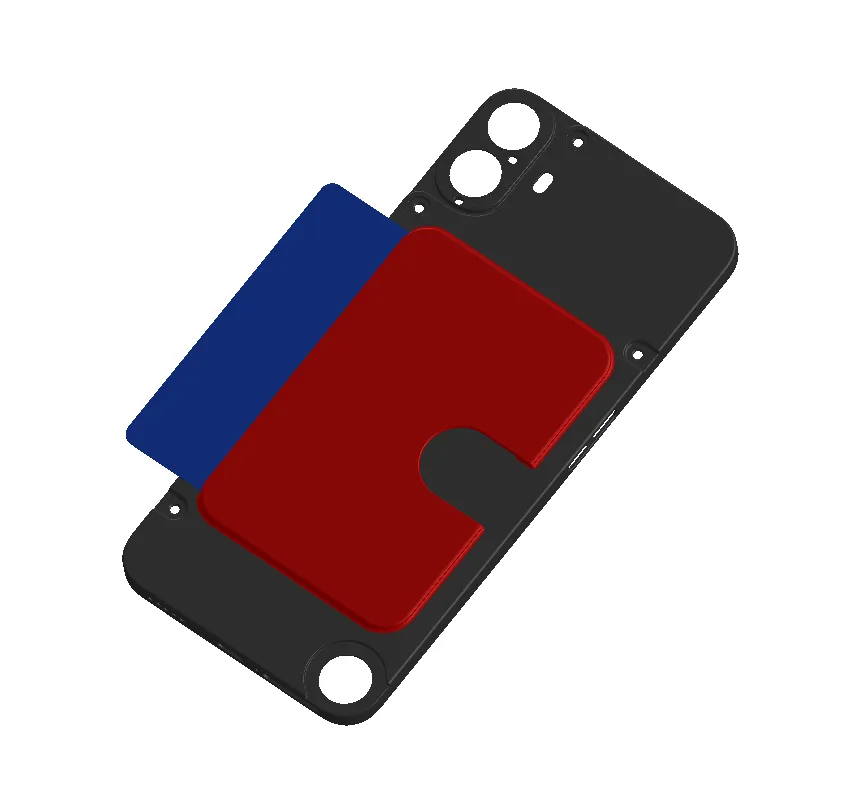 CMF phone cover & card holder, photo 3 of 4 - CMF phone cover & card holder Hobby & DIY