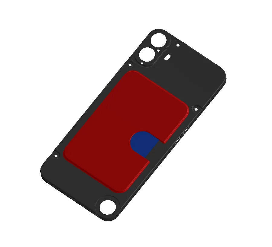 CMF phone cover & card holder, photo 4 of 4 - CMF phone cover & card holder Hobby & DIY