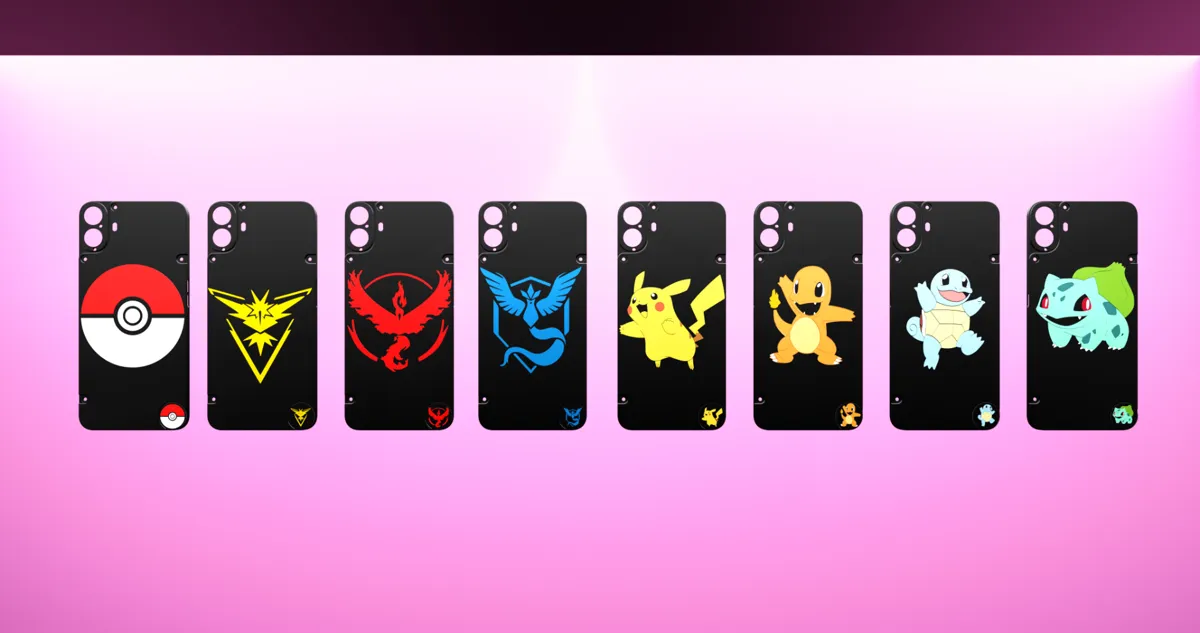 CMF phone 1 pokémon cases, photo 2 of 4 - CMF phone 1 pokémon cases Hobby & DIY