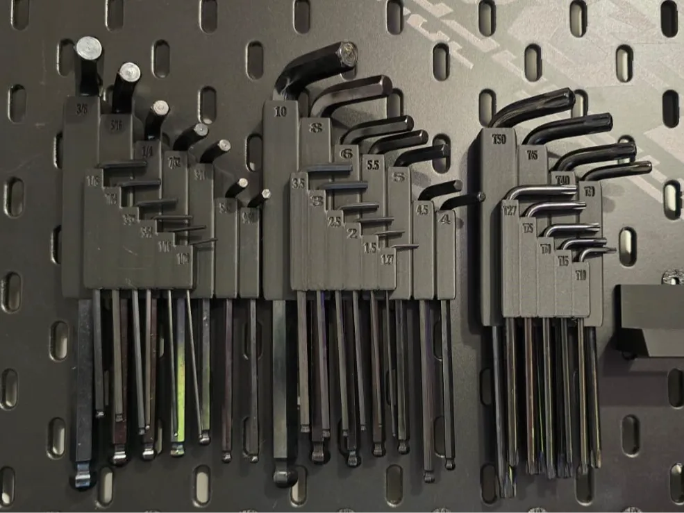 Skadis Hex Keys Holder