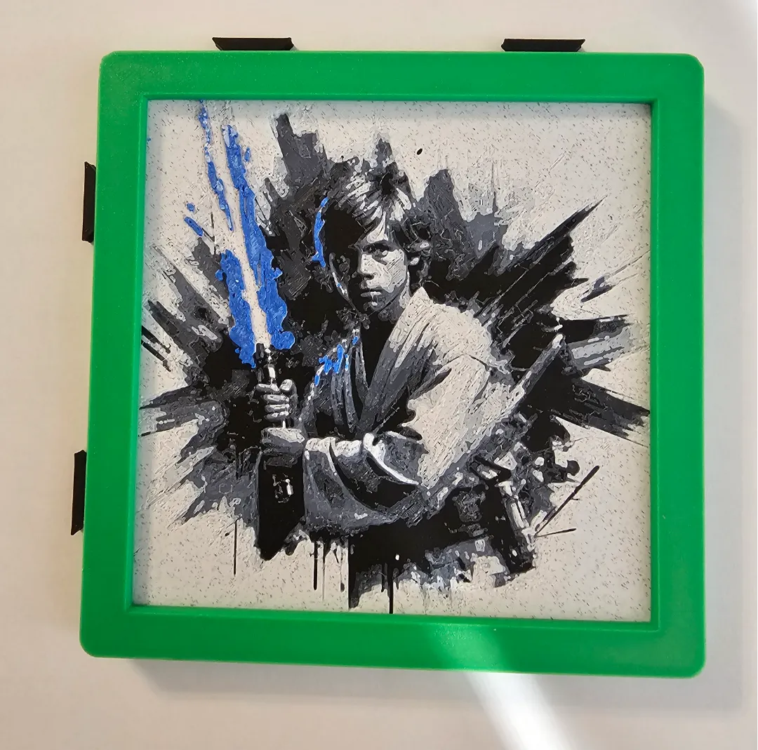 Hueforge Infinite Frame- 120mmx120mm - Art Pieces, in stock in India