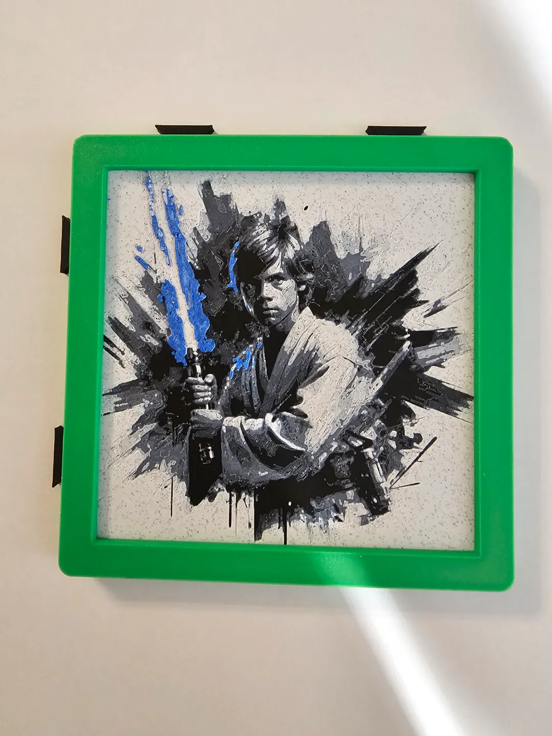Hueforge Infinite Frame- 120mmx120mm, photo 2 of 4 - Hueforge Infinite Frame- 120mmx120mm Art