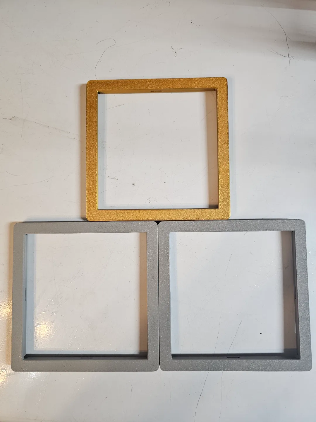 Hueforge Infinite Frame- 120mmx120mm, photo 4 of 4 - Hueforge Infinite Frame- 120mmx120mm Art
