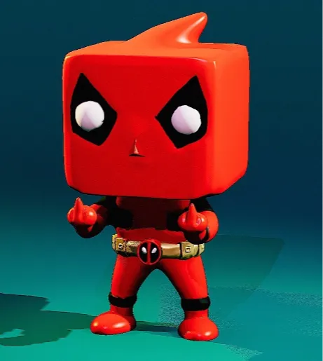 Funko Pop style Deadpool - Sculptures, in stock in India
