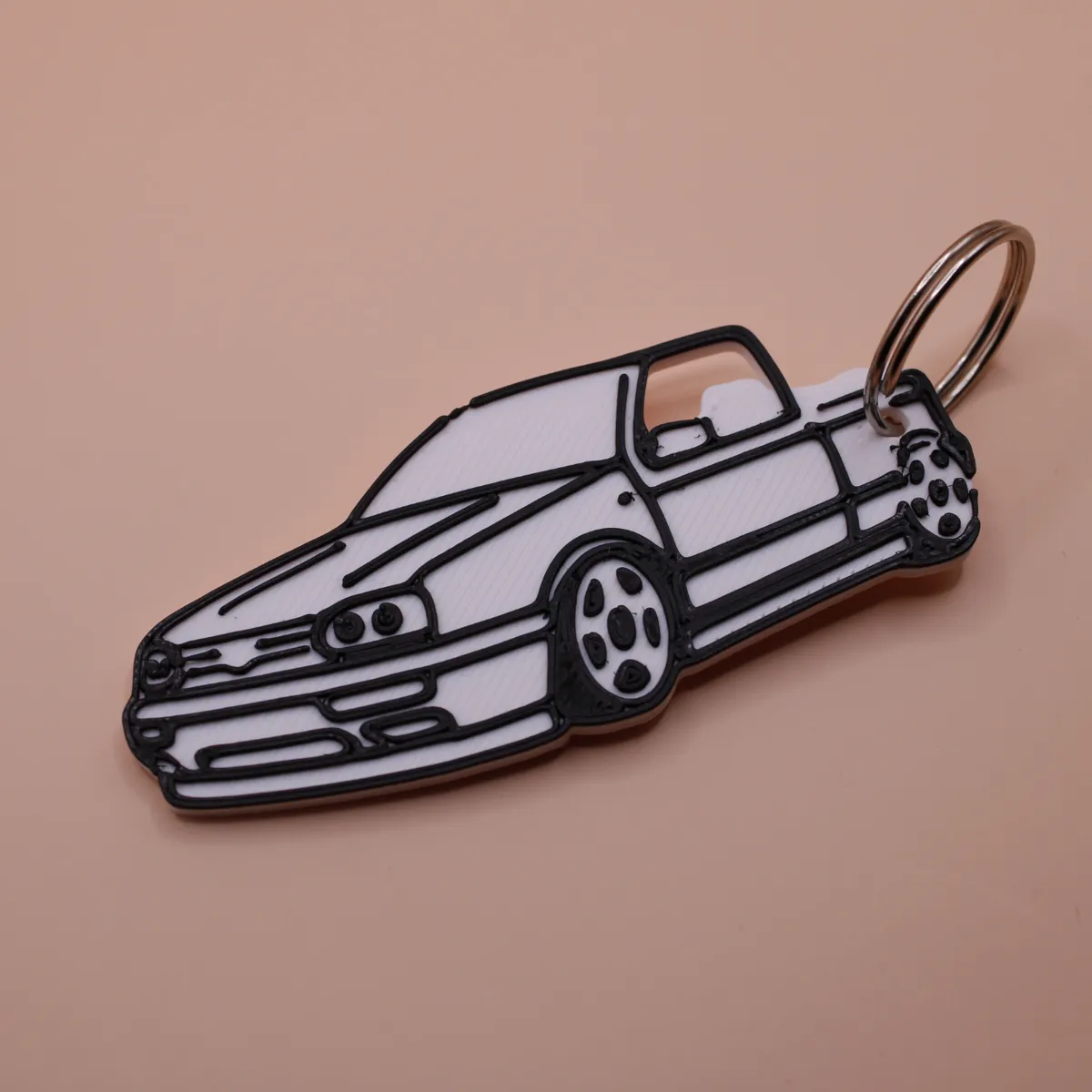 Car keychain VW golf 3 cabrio, photo 3 of 3 - Car keychain VW golf 3 cabrio Hobby & DIY