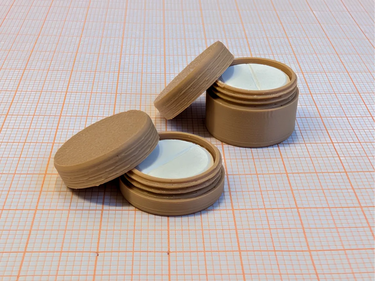 Tiny Tab Case - Smallest medical pill case