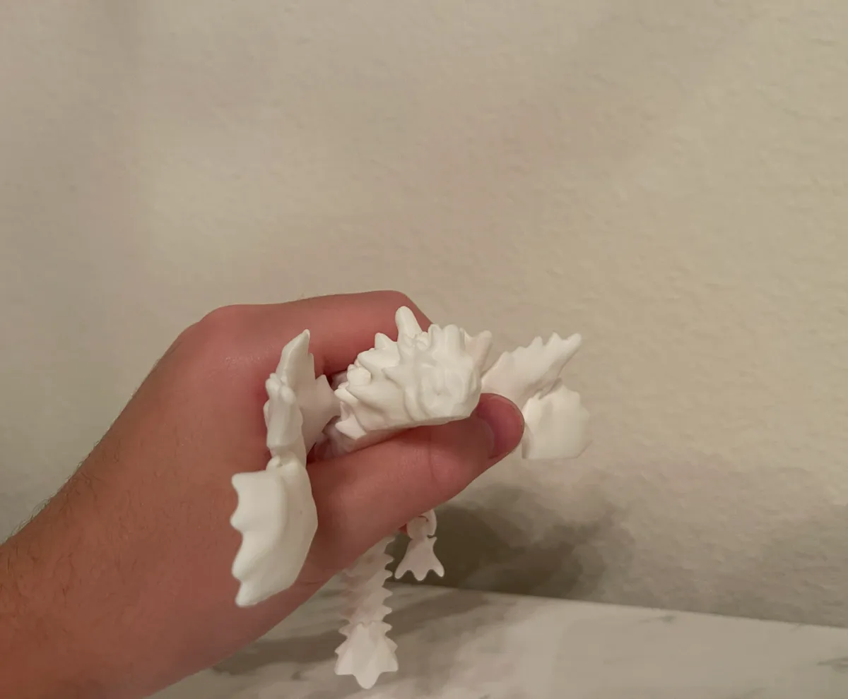 Articulated Spirit Dragon