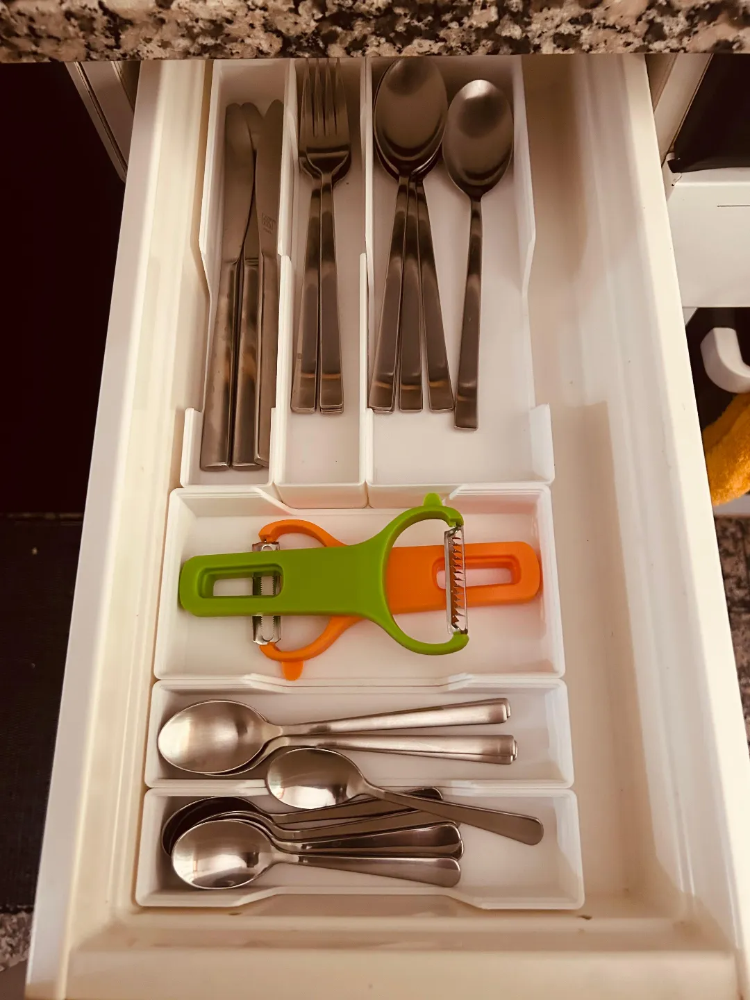 Sleek Cutlery Organizer Set, For Kitchen Efficiency, photo 3 of 4 - Sleek Cutlery Organizer Set, For Kitchen Efficiency Kitchen & Dining