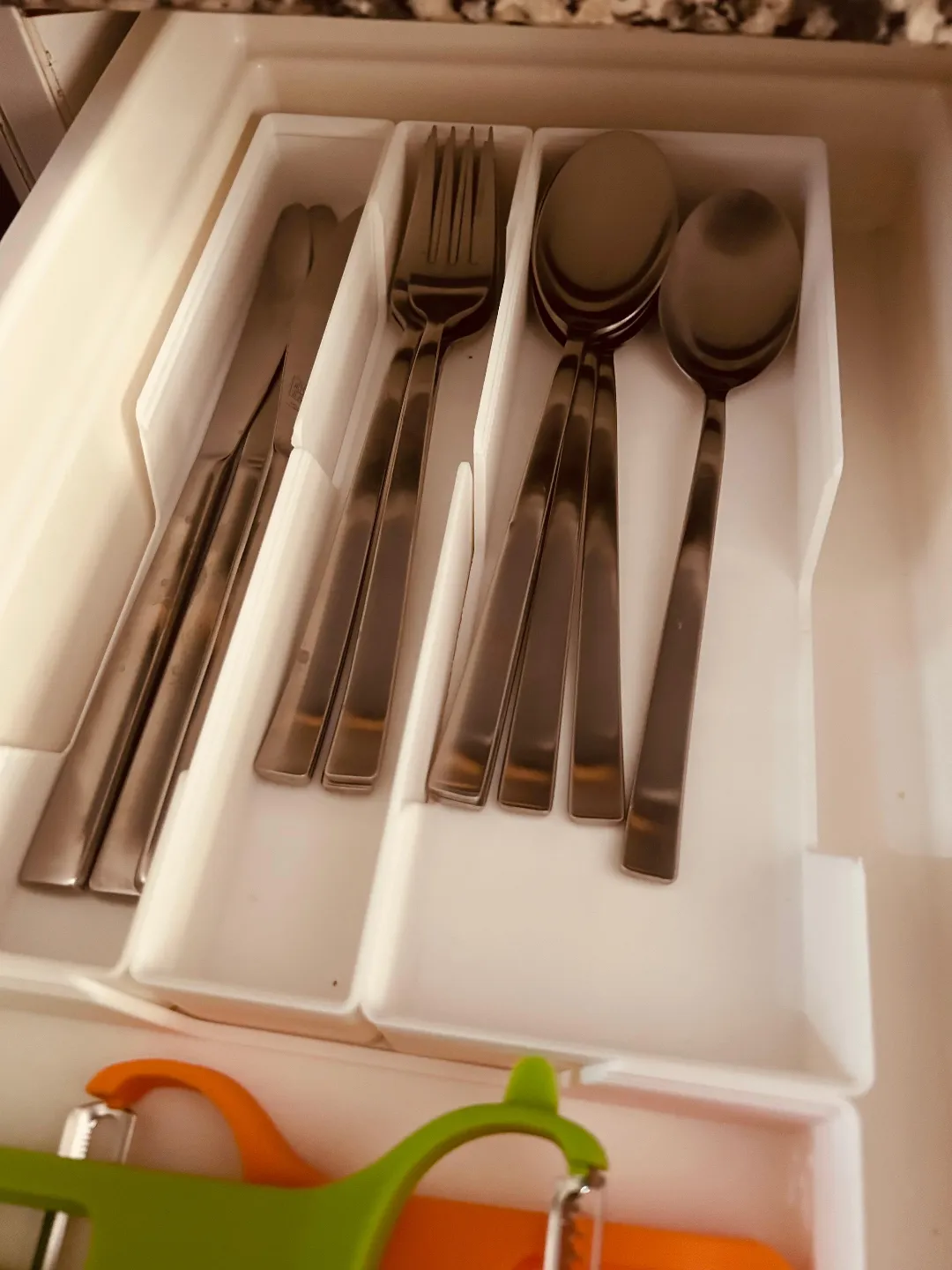 Sleek Cutlery Organizer Set, For Kitchen Efficiency, photo 4 of 4 - Sleek Cutlery Organizer Set, For Kitchen Efficiency Kitchen & Dining