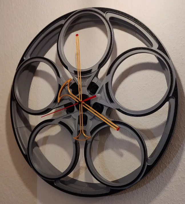Modern Sport Car Rim Clock - Modern & Minimal Clocks, in stock in India