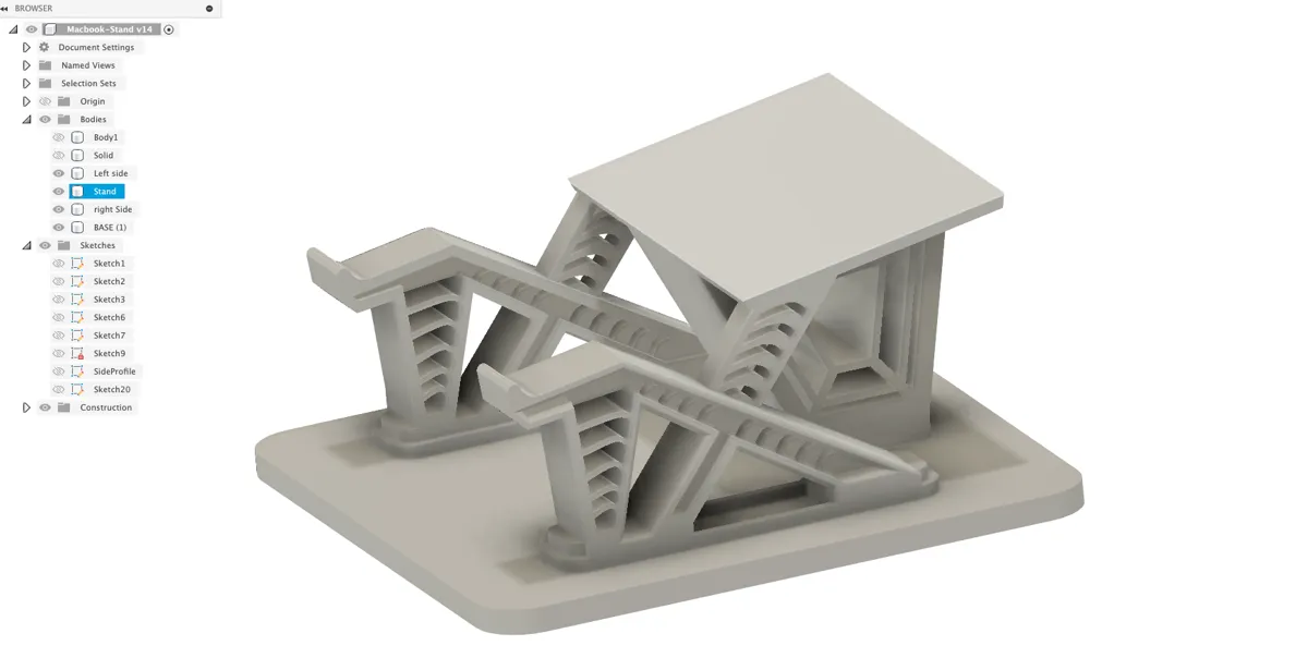 MBP m4 stand, photo 2 of 3 - MBP m4 stand Household