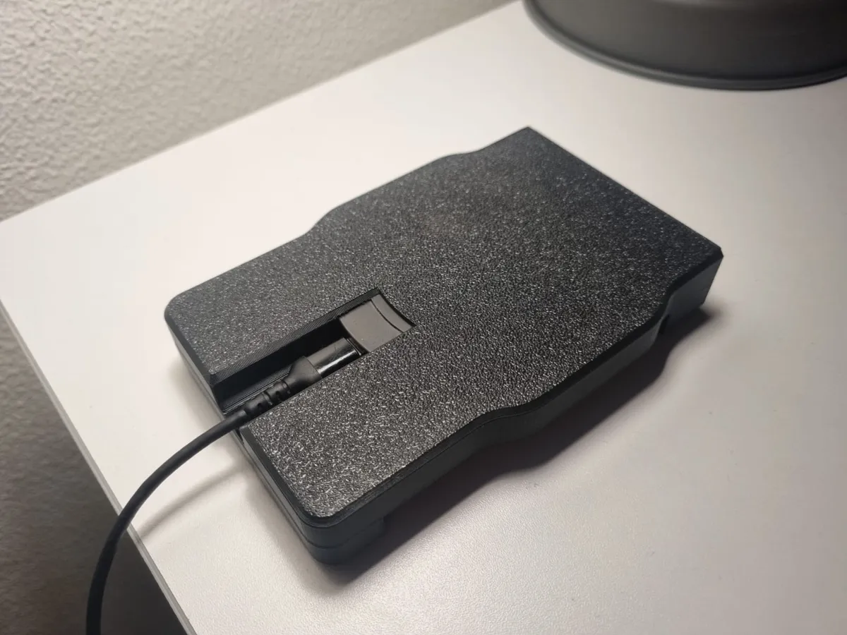 Phone holder with wireless charger inside, photo 2 of 2 - Phone holder with wireless charger inside Tools