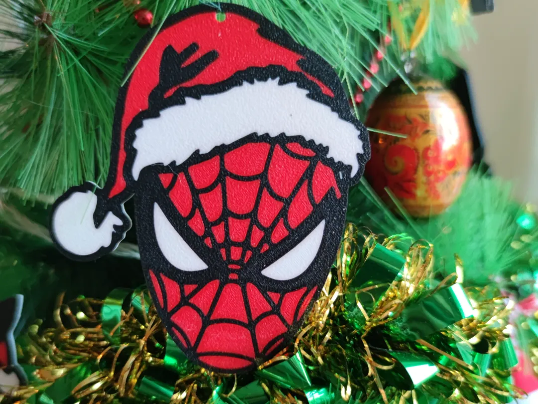 Spiderman Christmas Ornament - Decor, in stock in India