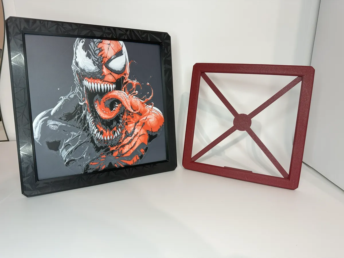 HueForge Frame 2in1 wall frame & table stand frame