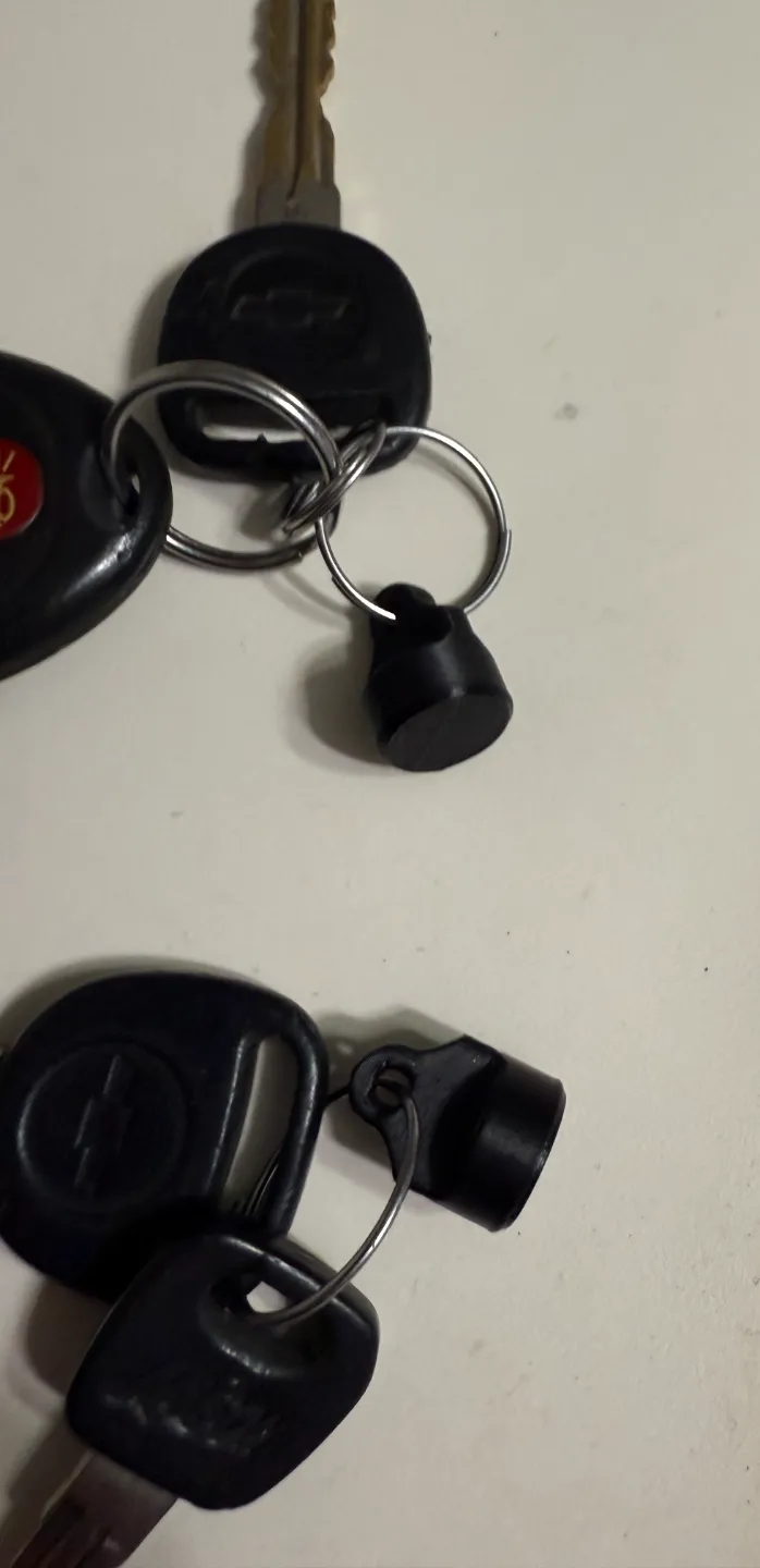 Quick Keychain Holder, photo 2 of 4 - Quick Keychain Holder Household