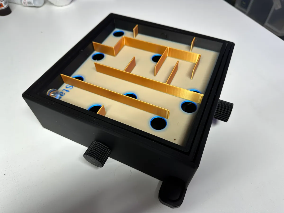 Modular Marble Maze - Customize Your Puzzle, photo 2 of 4 - Modular Marble Maze - Customize Your Puzzle Toys & Games