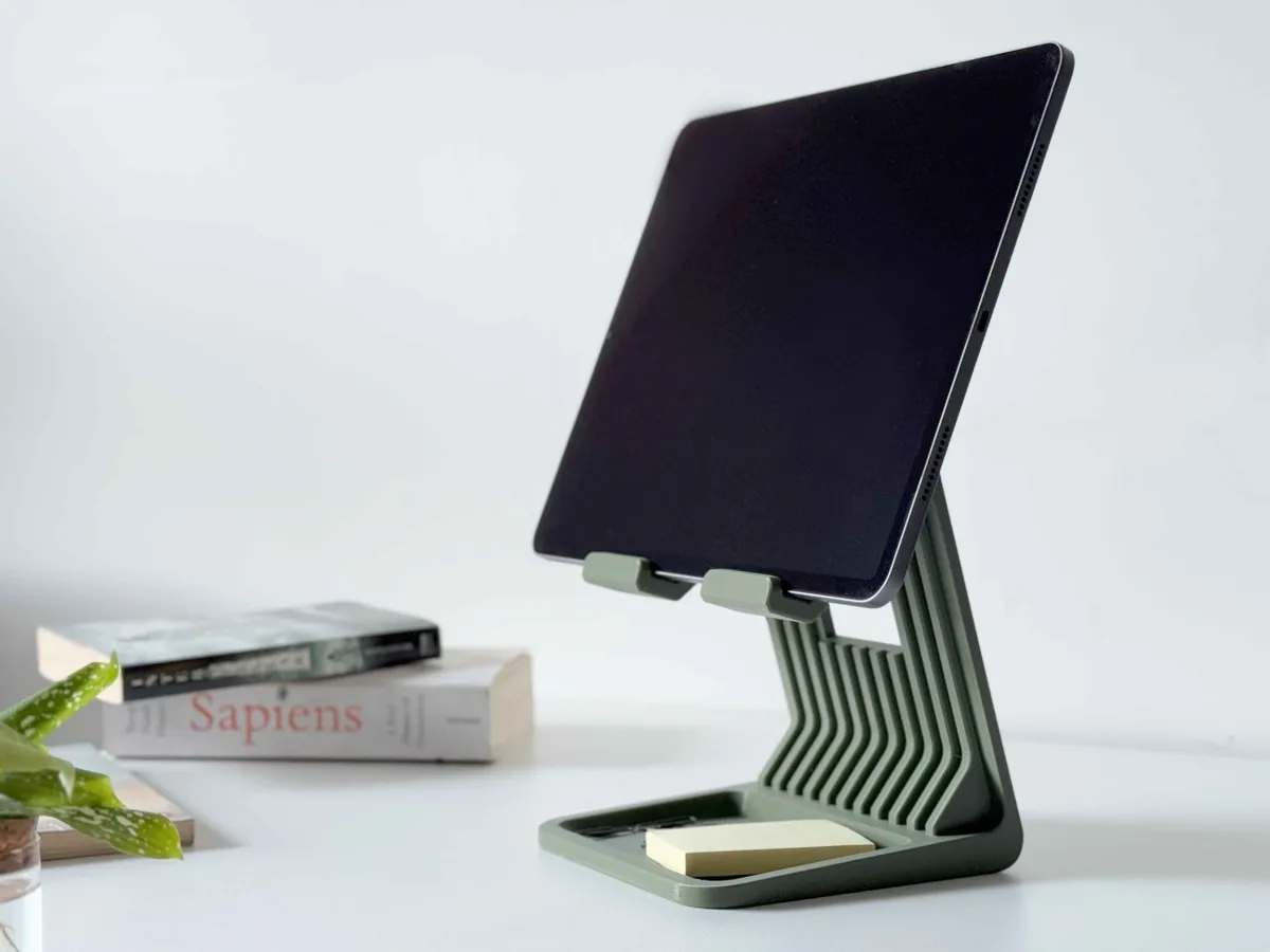 iPad / Tablet Stand Riser, photo 4 of 4 - iPad / Tablet Stand Riser Household