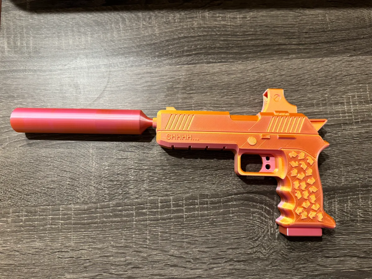 Fortnite Suppressed Pistol V2 - Video Game Helmets, in stock