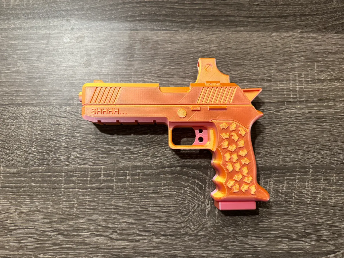 Fortnite Suppressed Pistol V2, photo 3 of 3 - Fortnite Suppressed Pistol V2 Props & Cosplay