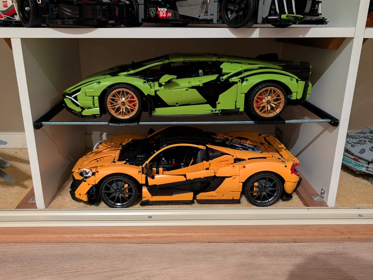 1/8 scale bricks cars shelf with tire support - Other Tools, in stock in India