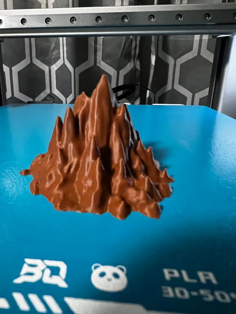 Volcano Rock Terrain (Scalable), photo 2 of 4 - Volcano Rock Terrain (Scalable) Art