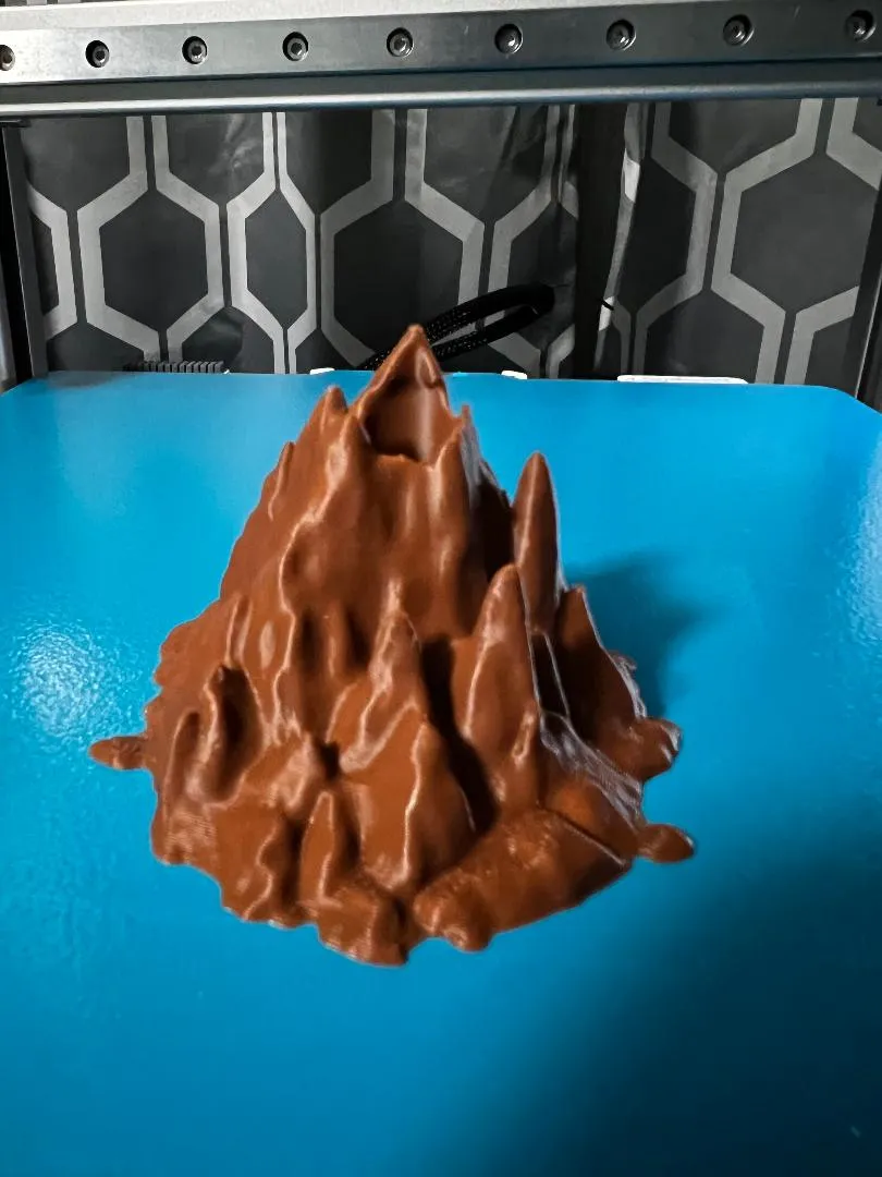 Volcano Rock Terrain (Scalable), photo 4 of 4 - Volcano Rock Terrain (Scalable) Art