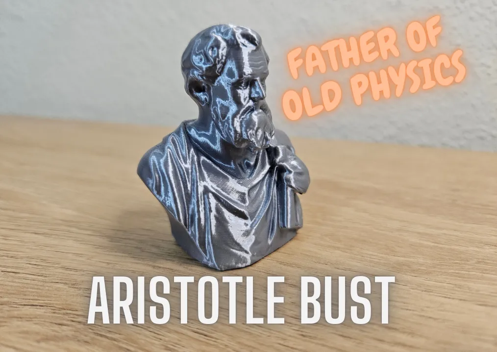 Aristotle Bust (Father of old Physics)