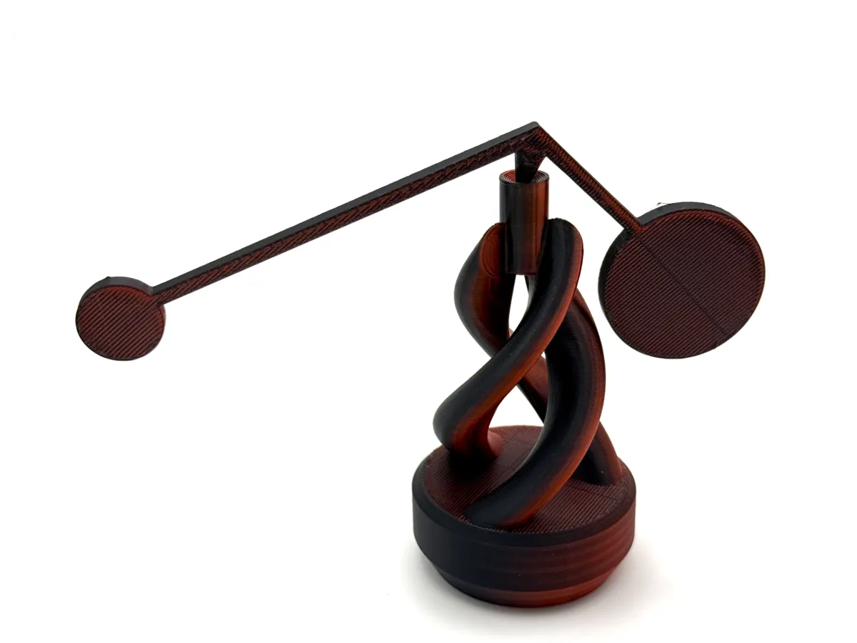 Balanced Spiral Desk Spinning Toy - Puzzles, in stock in India