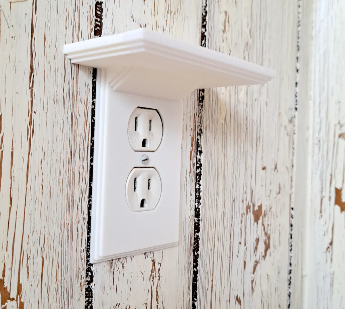 Outlet Cover with Phone Shelf - Home Accents, in stock in India