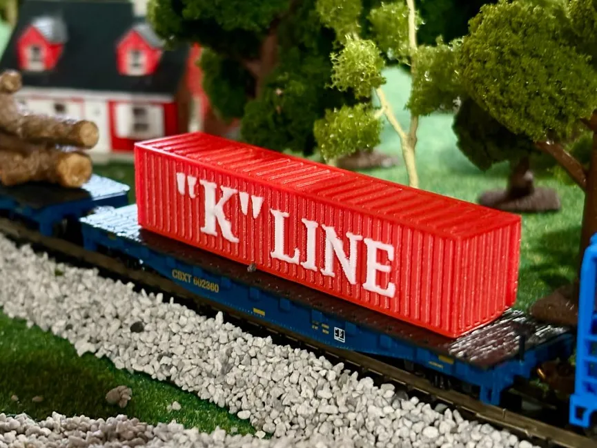 N Scale (1:160) Container OPTIONAL
