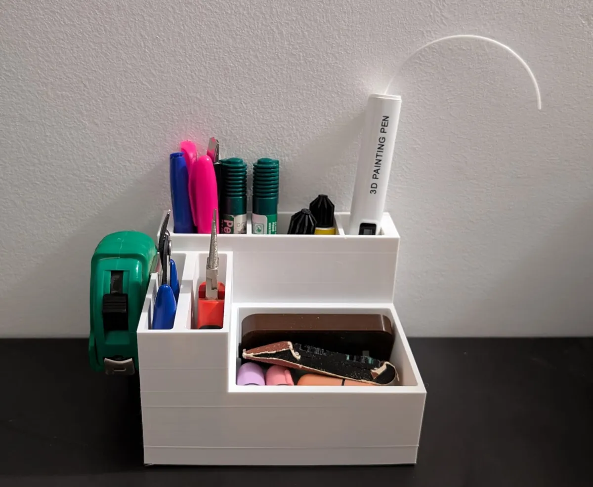 Desk organizer v1 - Desk Organisers, in stock in India