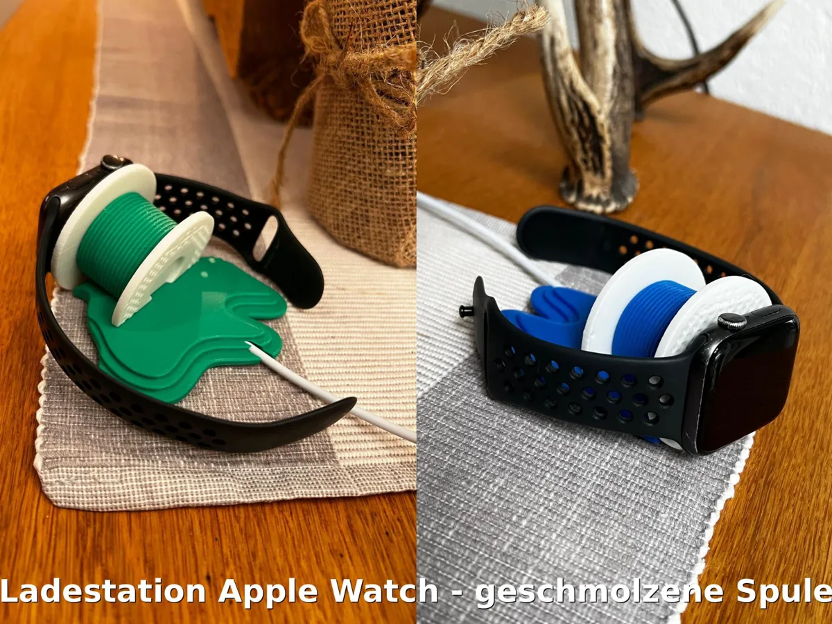 Ladestation Apple Watch - geschmolzene Spule - Gadgets, in stock in India