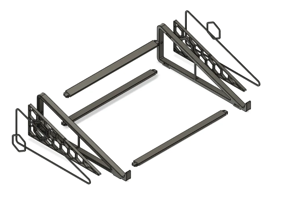 Laptop stand, photo 3 of 4 - Laptop stand Tools