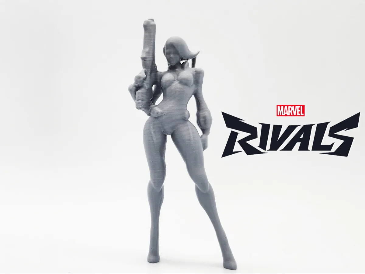 Black Widow Figure Marvel Rivals