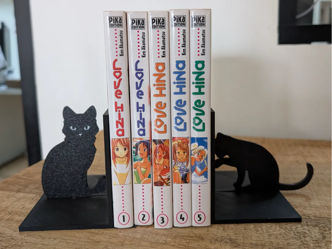 Cats Modular Bookends