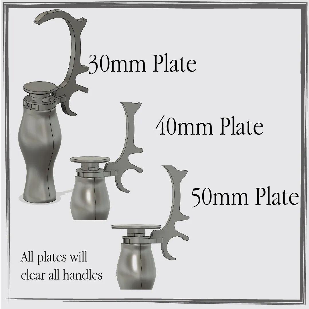 Miniature painting handle, photo 3 of 4 - Miniature painting handle Home Decor Items