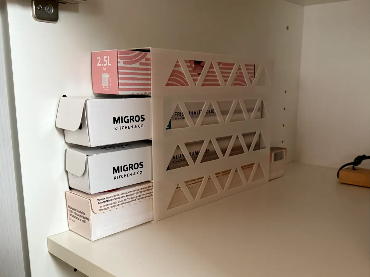 Universal Kitchen Roll Organizer
