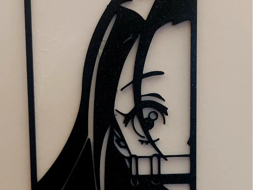 Nezuko Kamado Demon Slayer Wall decor