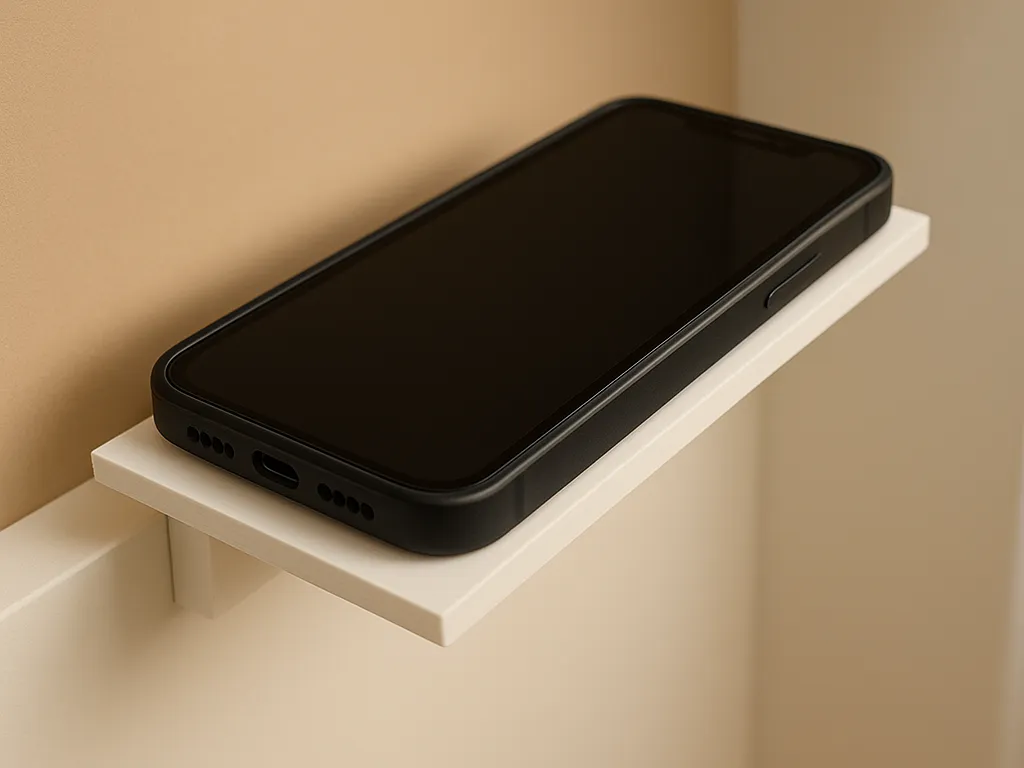Customizable Clip-On Shelf or Tray